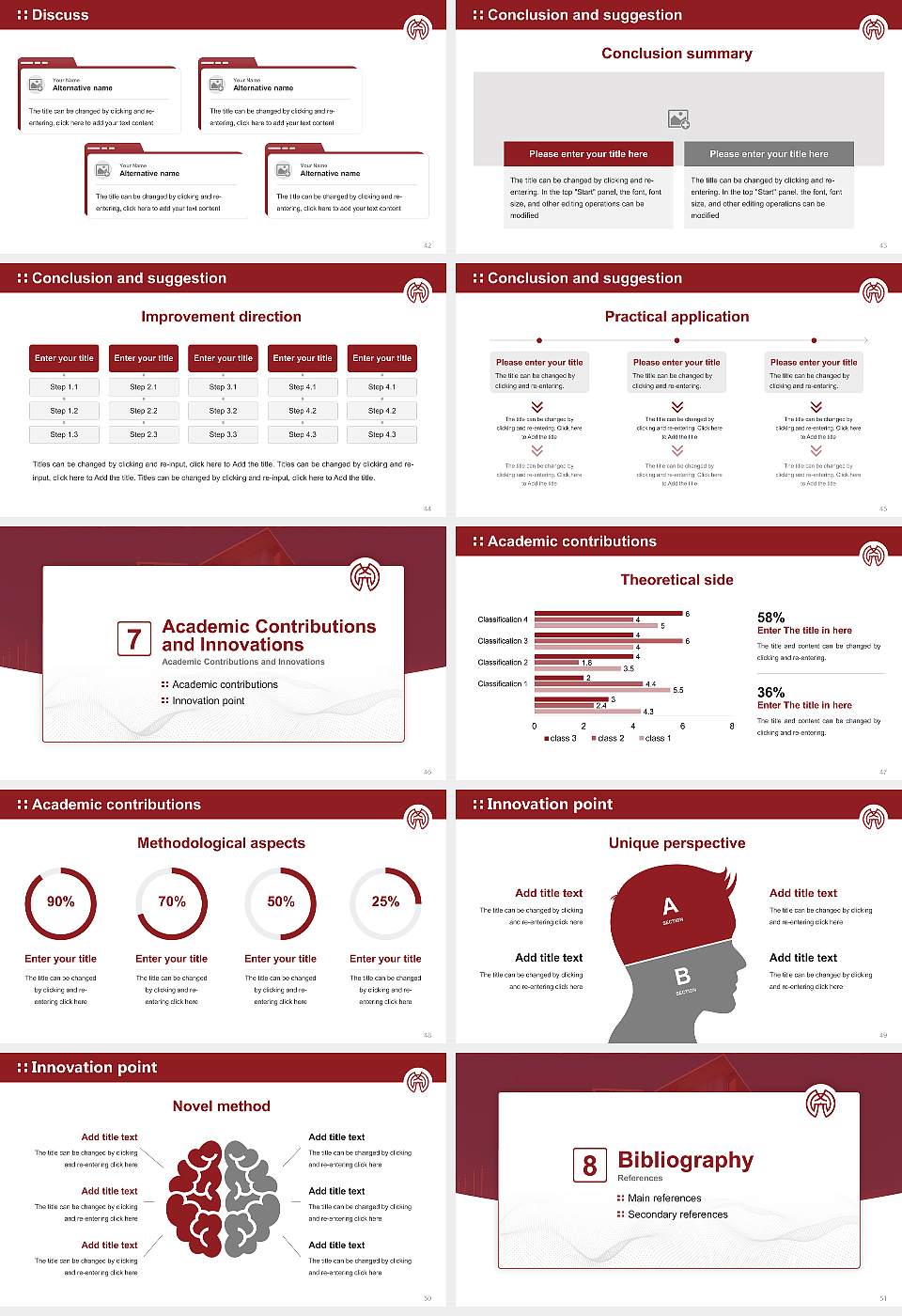 University of Kochi Graduation Thesis Defense PPT Template16:9 ratio PPT effect preview image6