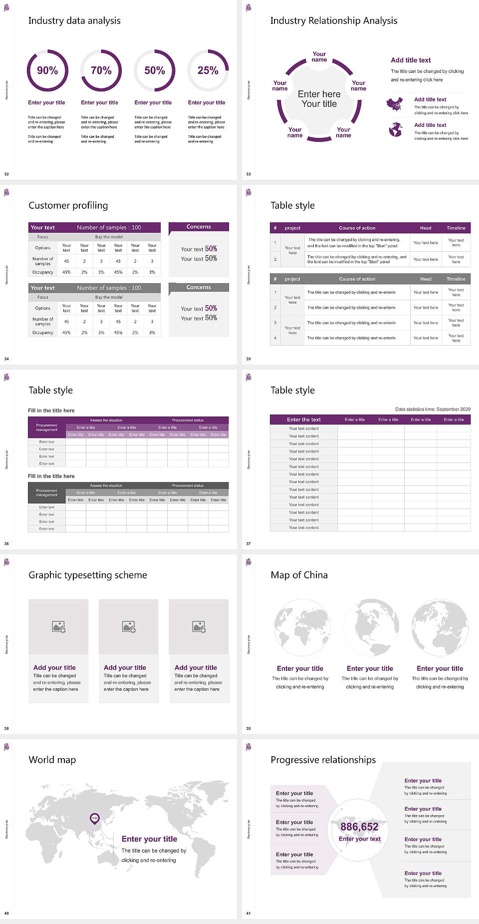 Tokyo University of Pharmacy and Life Sciences Competition/Entrepreneurship Contest PPT Template4:3 ratio PPT effect preview image5