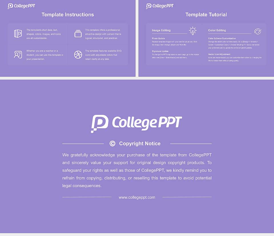 Tokyo Women’s College of Physical Education Course/Courseware Creation PPT Template16:9 ratio PPT effect preview image5