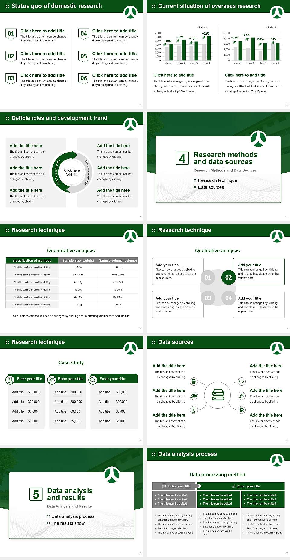 Urawa University Graduation Thesis Defense PPT Template4:3 ratio PPT effect preview image4