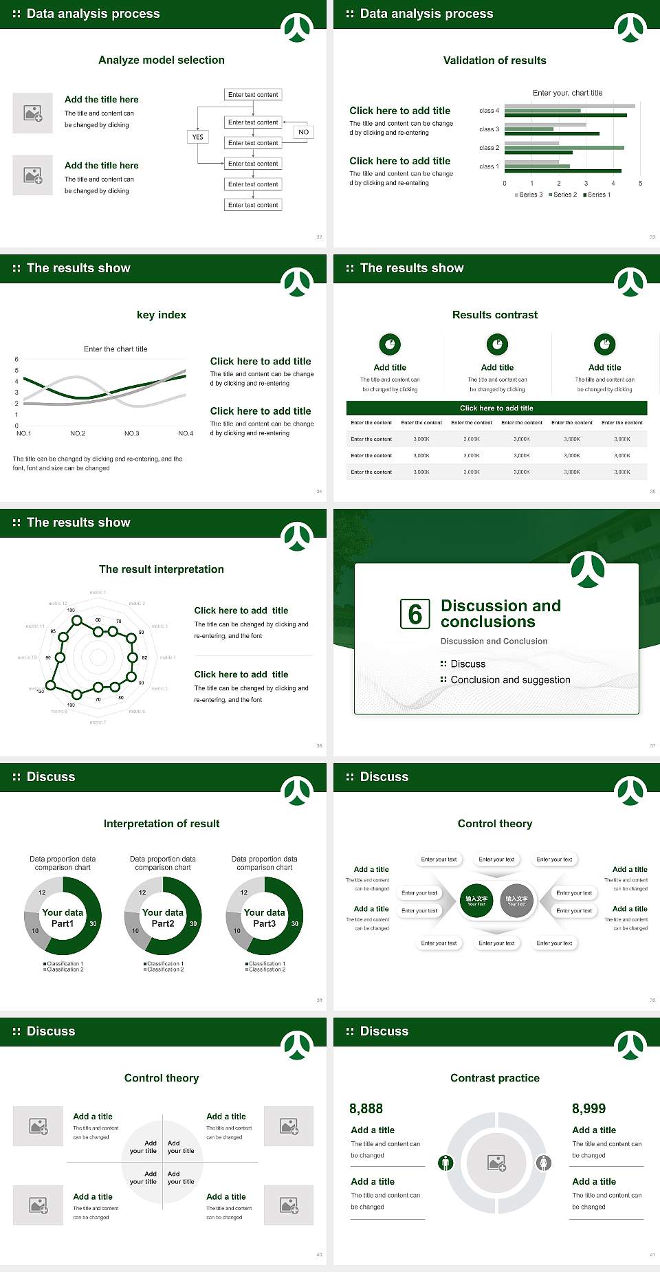 Urawa University Graduation Thesis Defense PPT Template4:3 ratio PPT effect preview image5