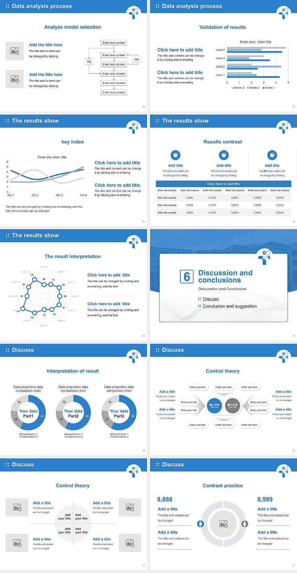 Toyama University of International Studies Graduation Thesis Defense PPT Template4:3 ratio PPT effect preview image5
