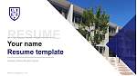 University of Teacher Education Fukuoka Resume Templat PPT