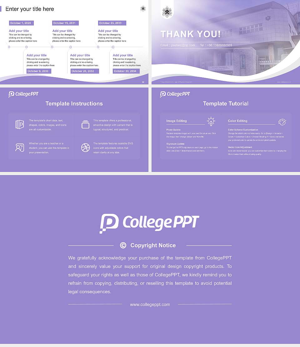 Tokyo Women’s College of Physical Education Lecture Sharing and Networking Event PPT Template16:9 ratio PPT effect preview image4