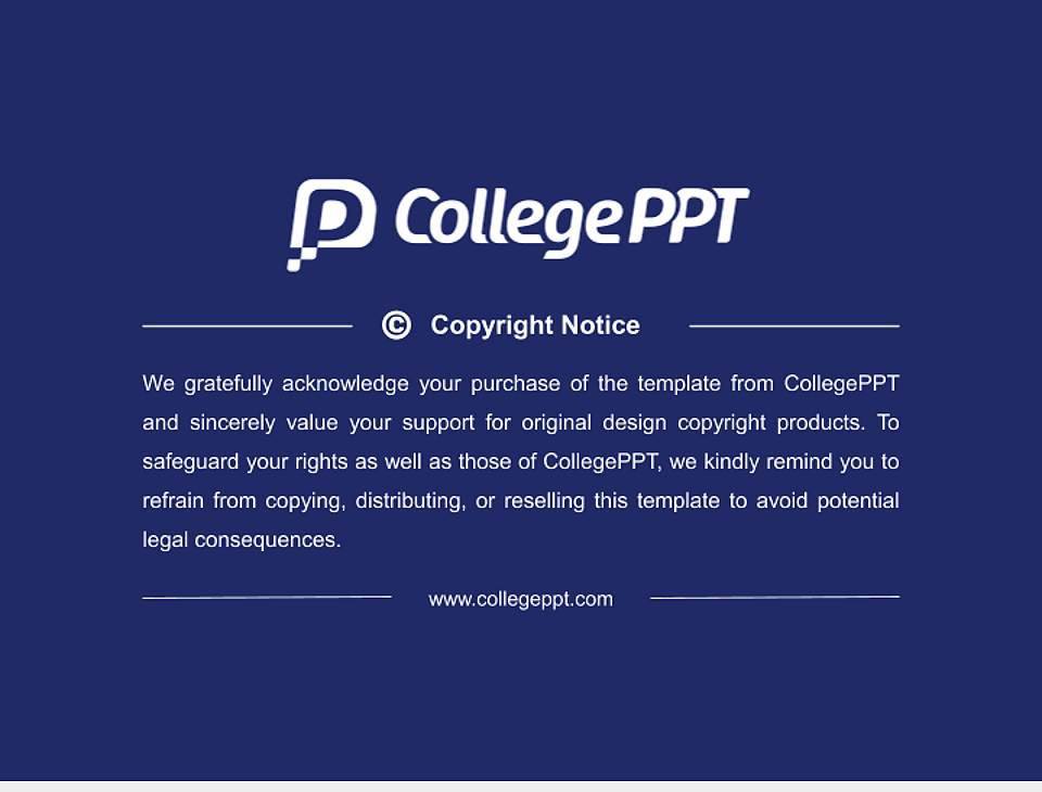 Tsukuba International University General PPT Template4:3 ratio PPT effect preview image6