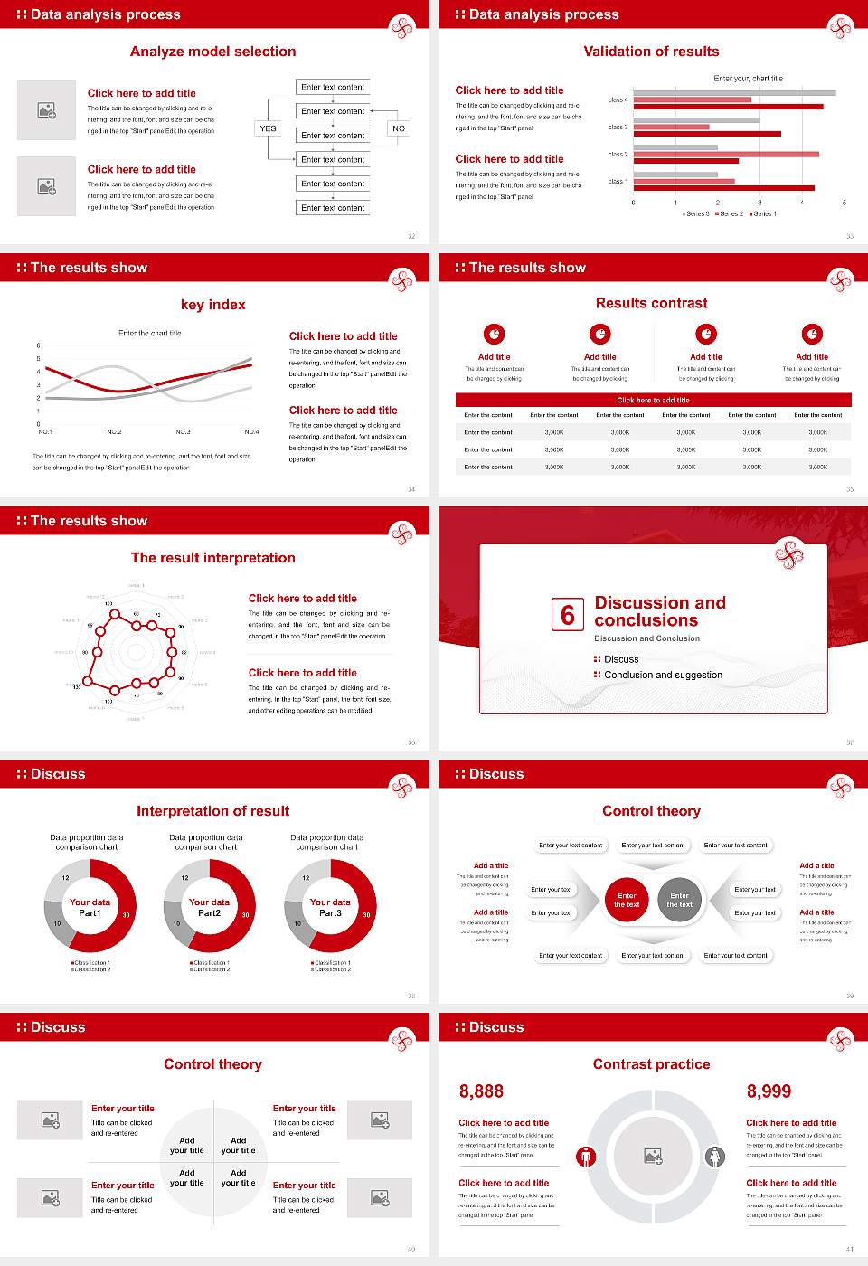Tokyo Woman’s Christian University Graduation Thesis Defense PPT Template16:9 ratio PPT effect preview image5