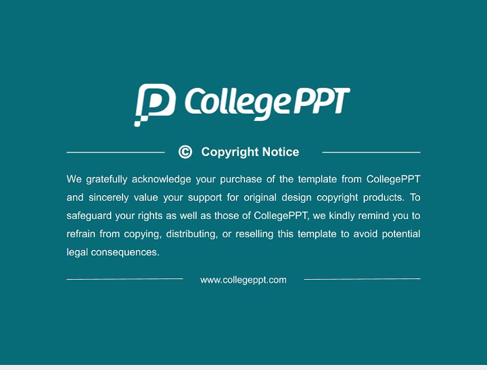 Tsukuba University of Technology Thesis Proposal/Graduation Defense PPT Template4:3 ratio PPT effect preview image5