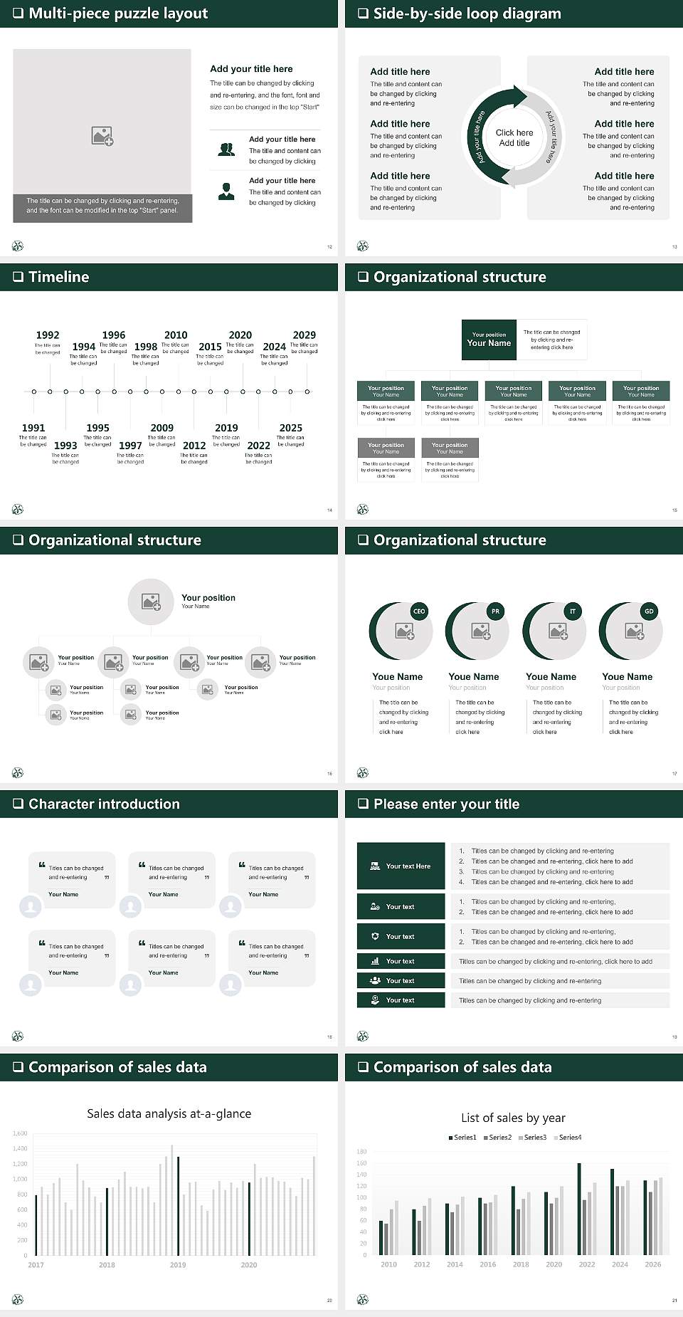 Wakayama Medical University General PPT Template4:3 ratio PPT effect preview image3