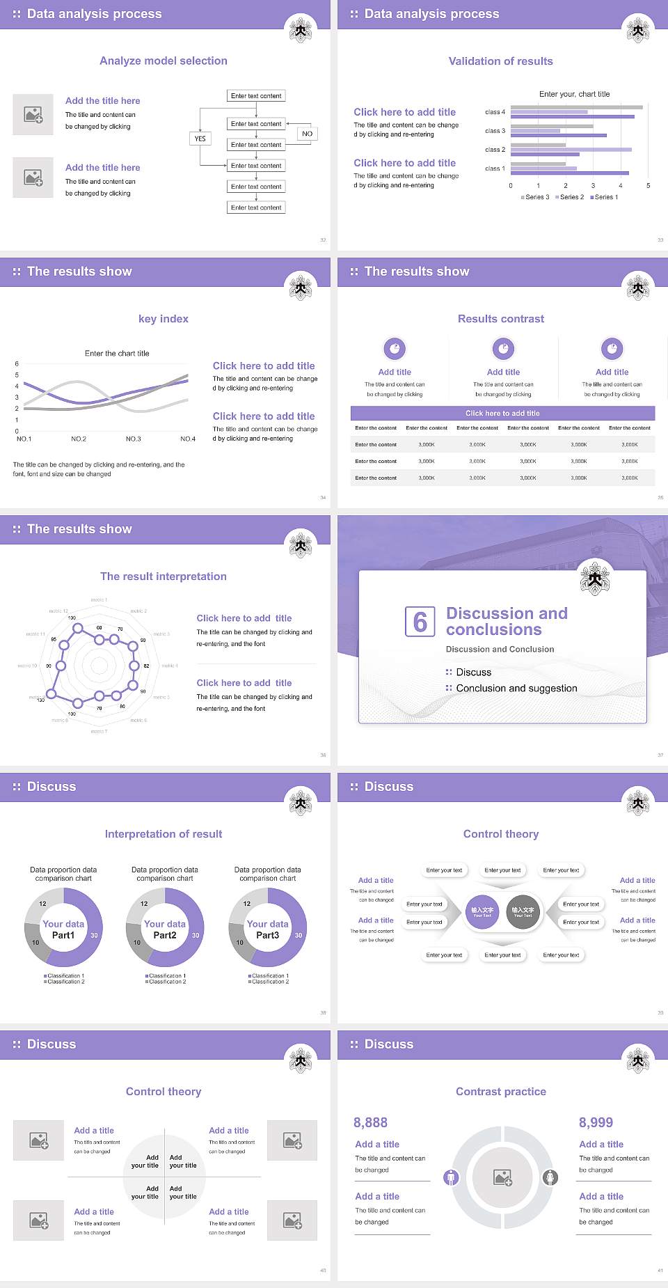 Tokyo Women’s College of Physical Education Graduation Thesis Defense PPT Template4:3 ratio PPT effect preview image5