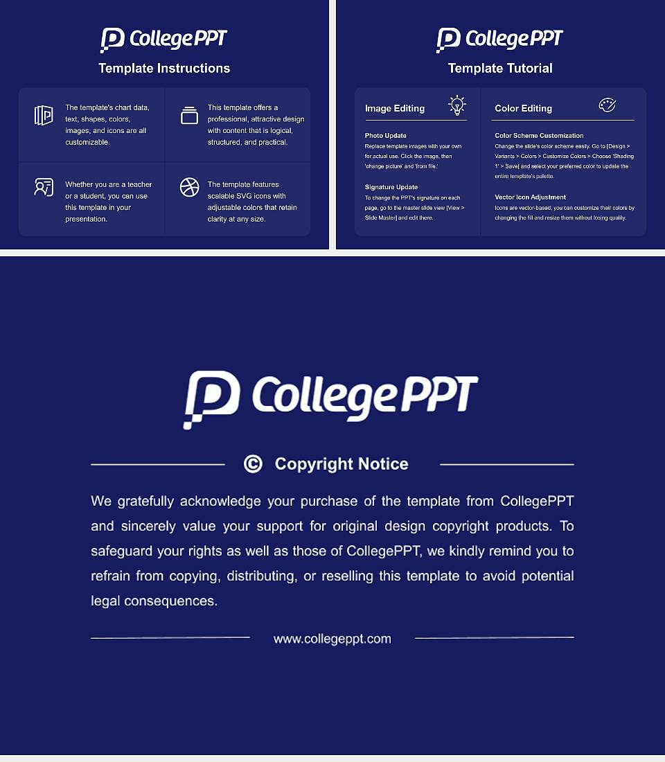 Tokyo Professional University of Health Sciences Academic Presentation/Research Findings Report PPT Template4:3 ratio PPT effect preview image5