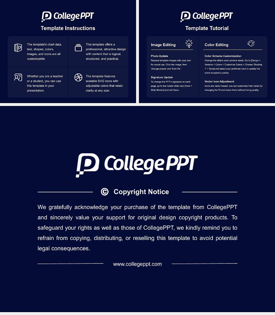 Toin University of Yokohama Academic Presentation/Research Findings Report PPT Template4:3 ratio PPT effect preview image5