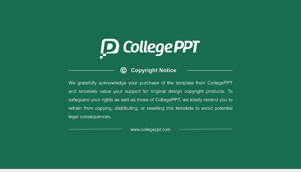 Tokiwakai Gakuen University Resume PPT Template16:9 ratio PPT effect preview image5