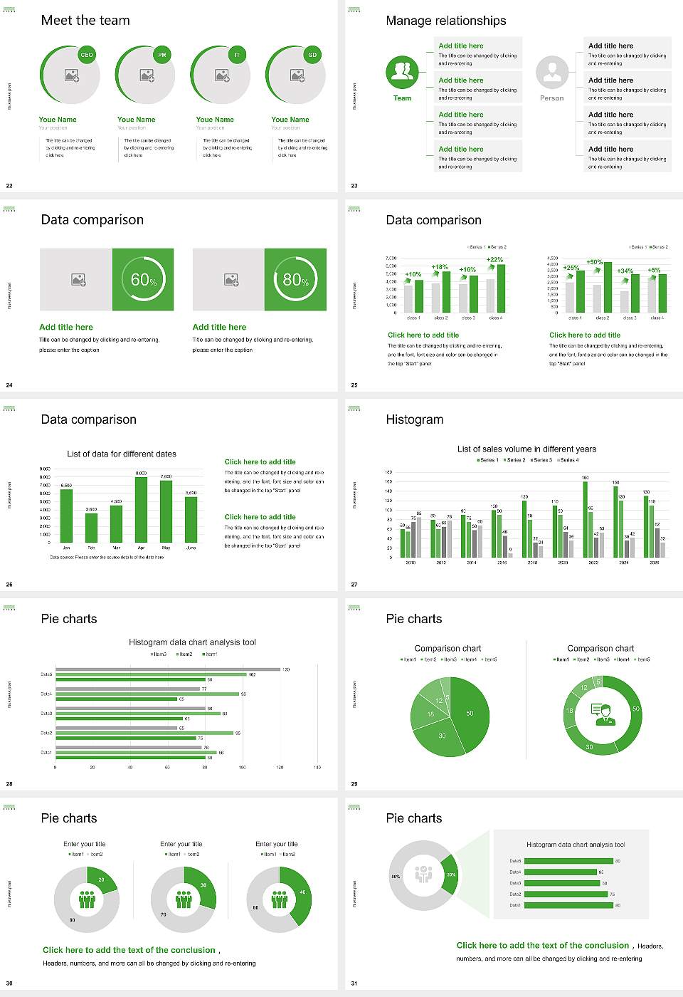 The Graduate School of Project Design Competition/Entrepreneurship Contest PPT Template16:9 ratio PPT effect preview image4