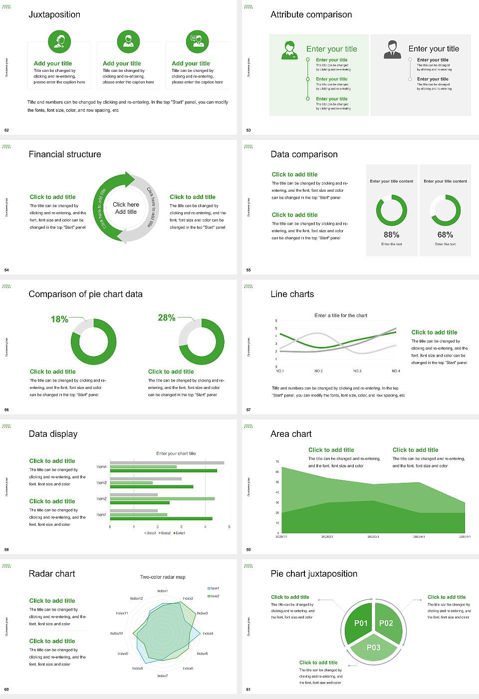 The Graduate School of Project Design Competition/Entrepreneurship Contest PPT Template16:9 ratio PPT effect preview image7
