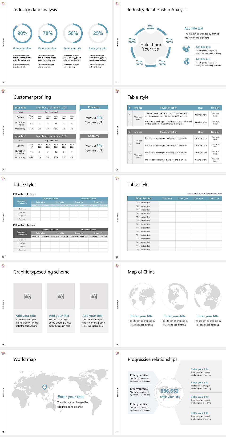 Tezukayama University – Nara Gakuen-Mae Campus Competition/Entrepreneurship Contest PPT Template4:3 ratio PPT effect preview image5
