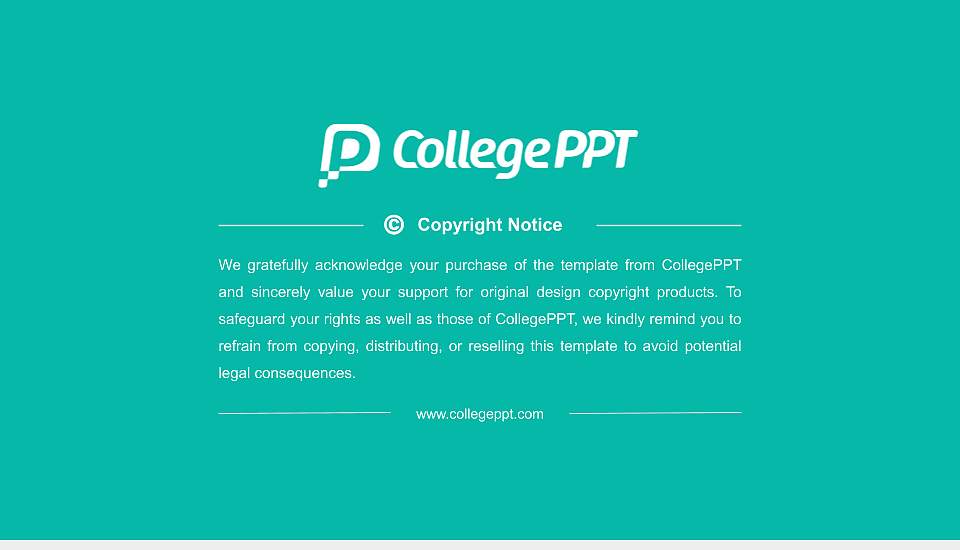 Tokuyama University Resume PPT Template16:9 ratio PPT effect preview image5