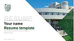 Takamatsu University CV Modèle PPT