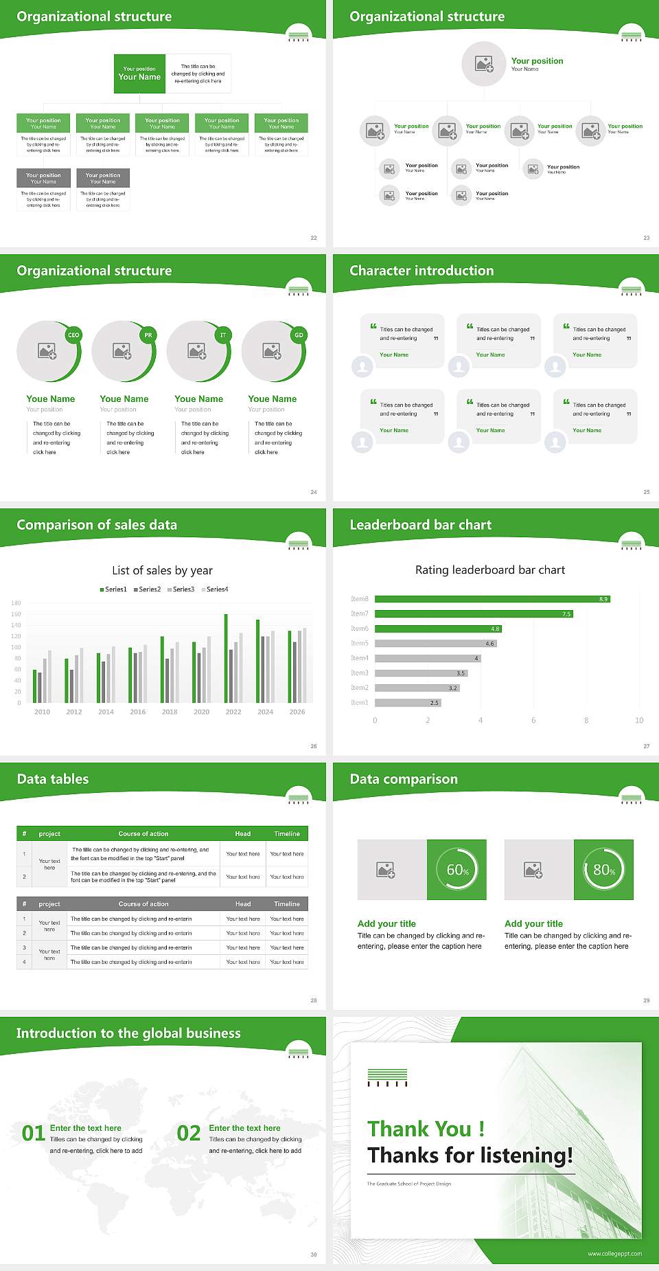 The Graduate School of Project Design Academic Presentation/Research Findings Report PPT Template4:3 ratio PPT effect preview image4