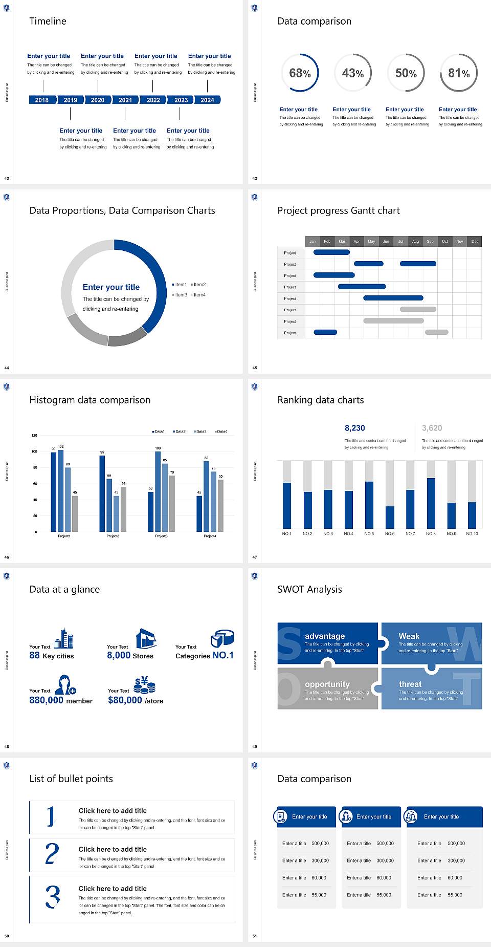 Tokyo International University Competition/Entrepreneurship Contest PPT Template4:3 ratio PPT effect preview image6