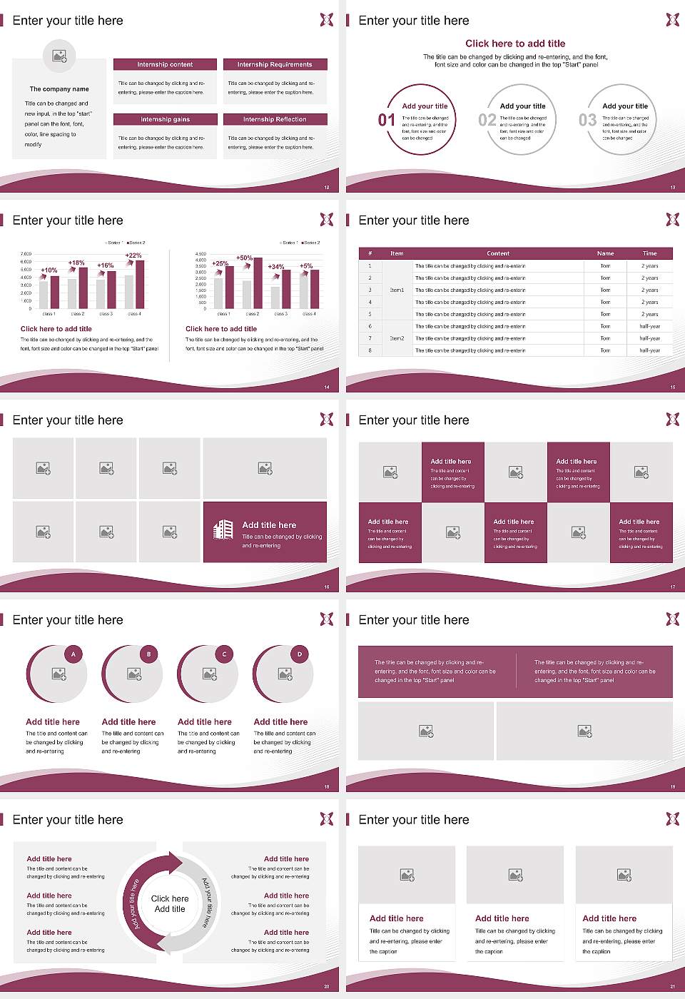 Tohoku Fukushi University Lecture Sharing and Networking Event PPT Template16:9 ratio PPT effect preview image3