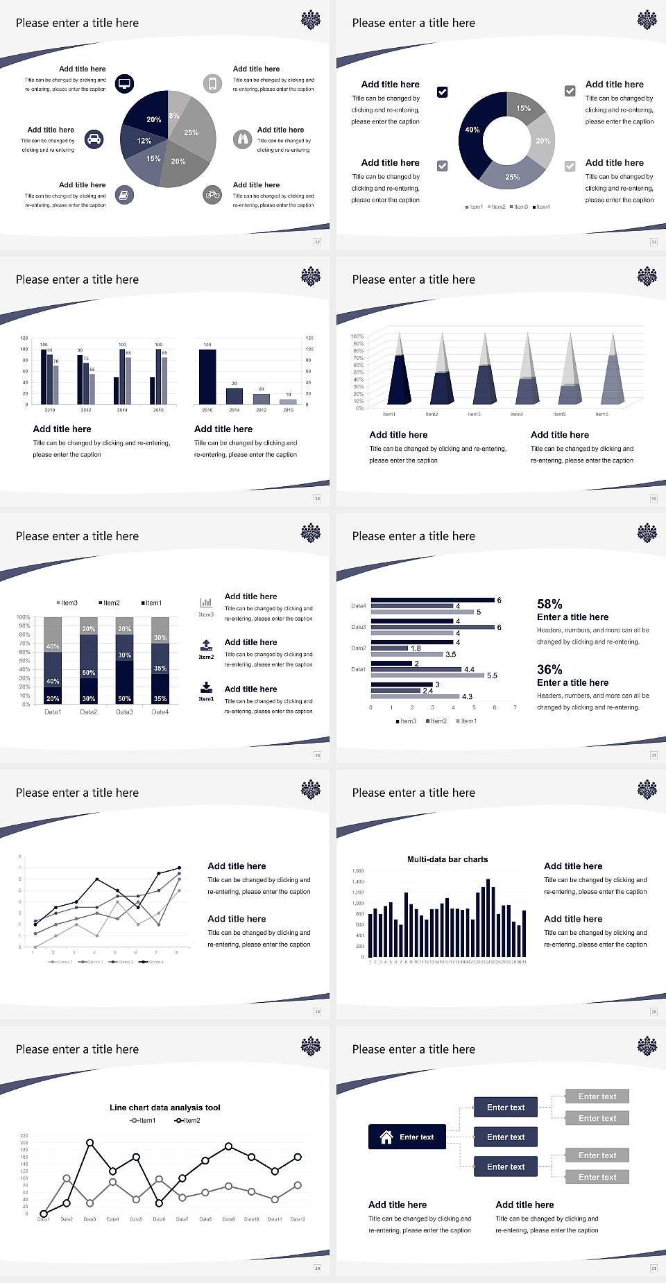 Toin University of Yokohama Course/Courseware Creation PPT Template4:3 ratio PPT effect preview image3
