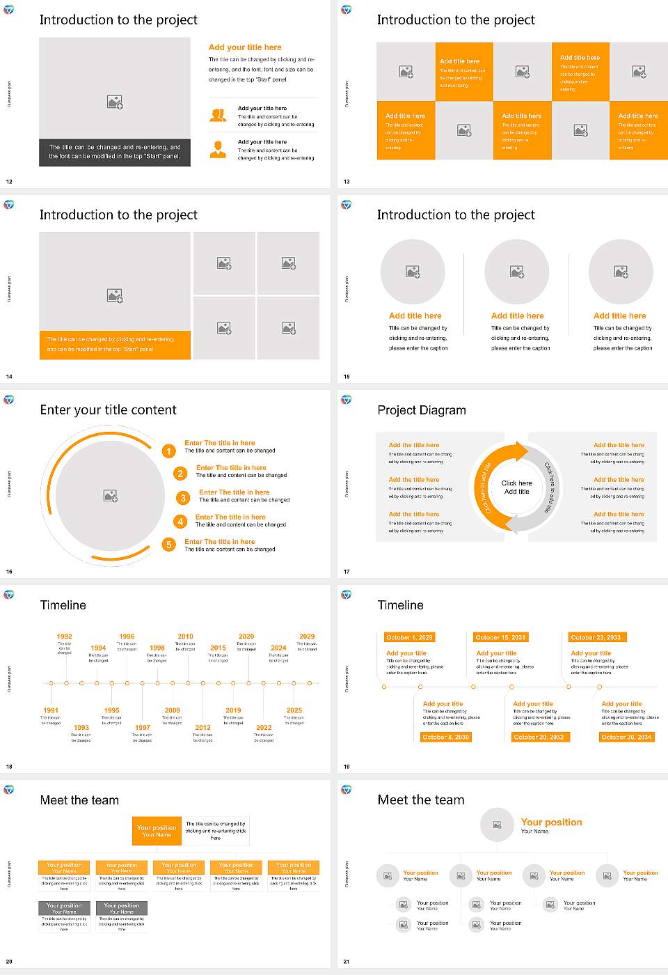 Tohoku Bunka Gakuen University Competition/Entrepreneurship Contest PPT Template16:9 ratio PPT effect preview image3