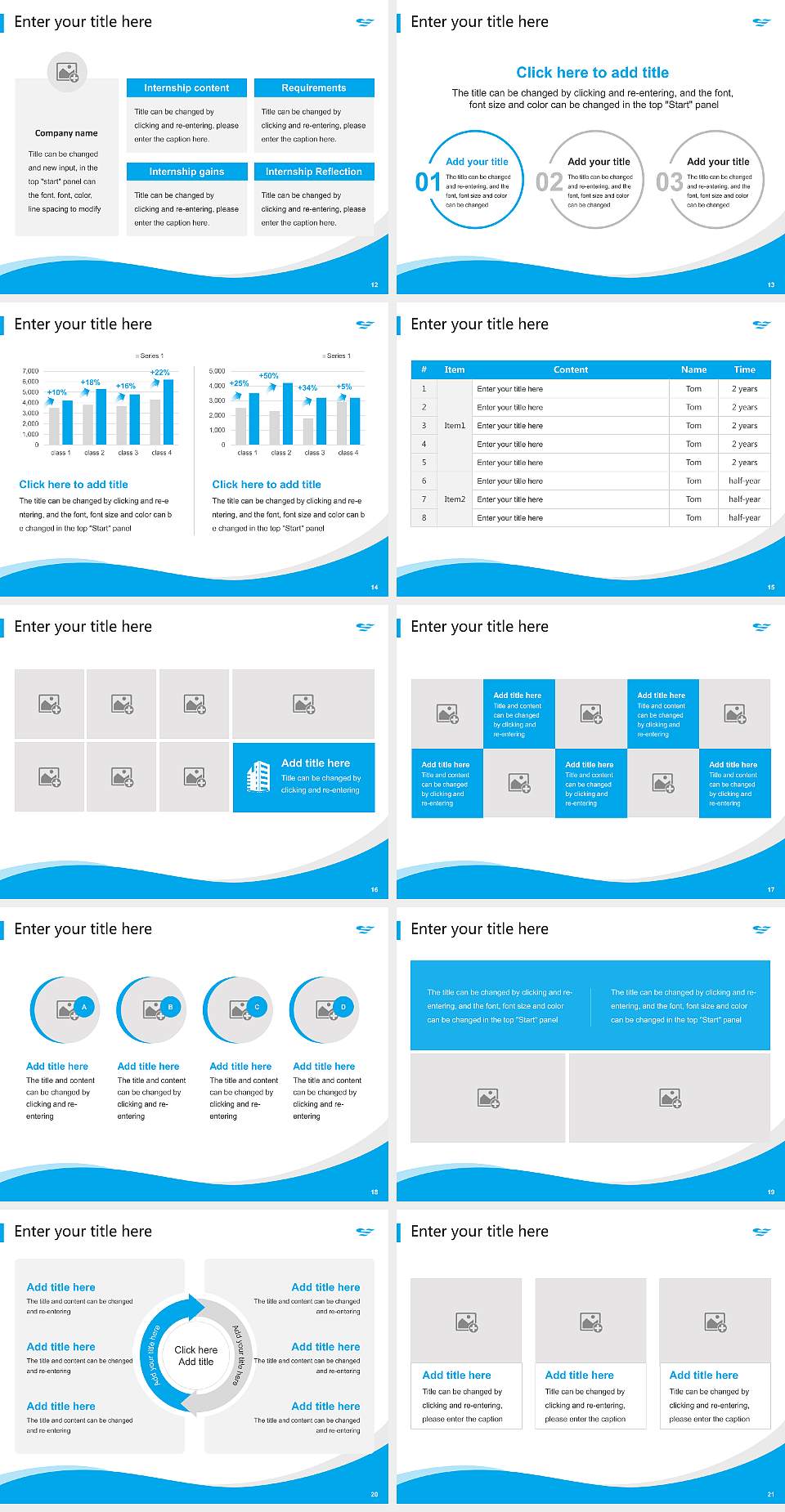 The University of Shiga Prefecture Lecture Sharing and Networking Event PPT Template4:3 ratio PPT effect preview image3