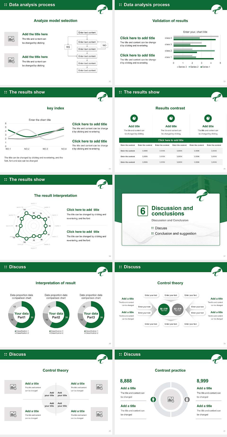 Takasaki City University of Economics Graduation Thesis Defense PPT Template4:3 ratio PPT effect preview image5