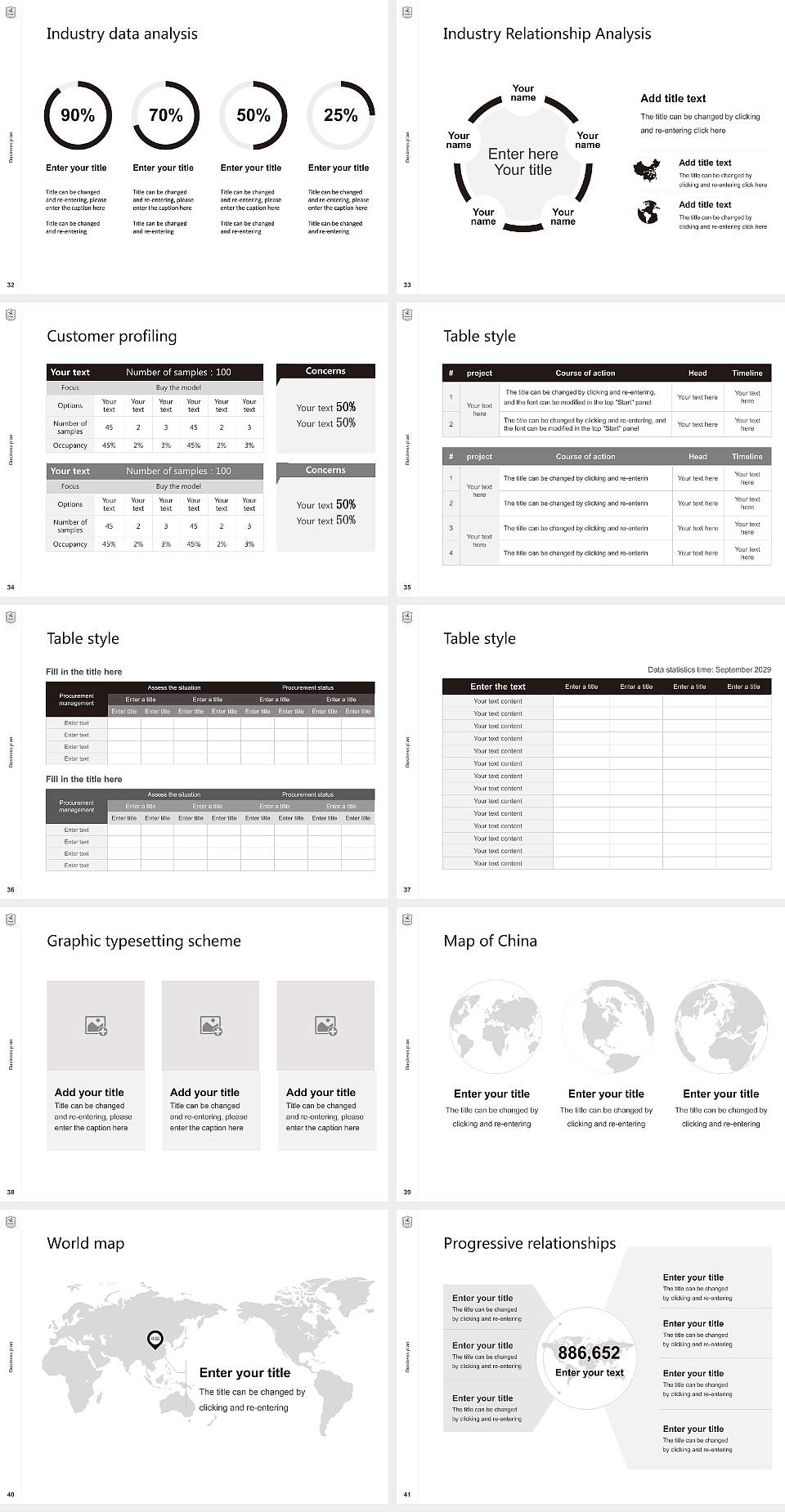 Tokyo Christian University Competition/Entrepreneurship Contest PPT Template4:3 ratio PPT effect preview image5