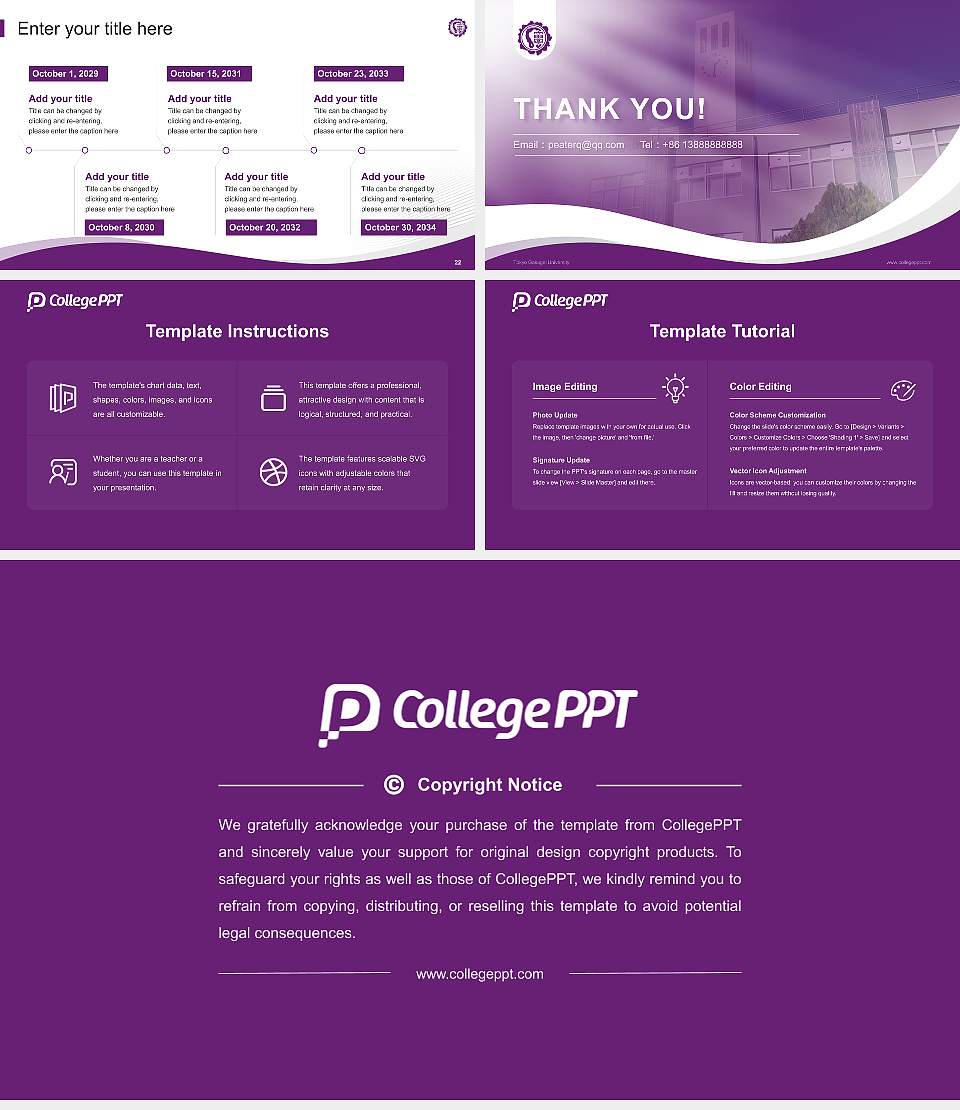 Tokyo Gakugei University Lecture Sharing and Networking Event PPT Template16:9 ratio PPT effect preview image4