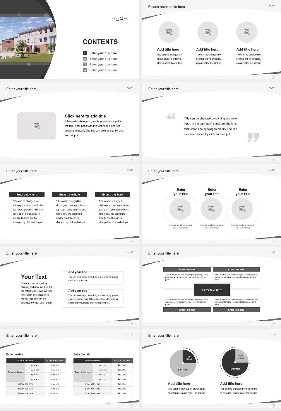 The Graduate University for Advanced Studies, SOKENDAI Course/Courseware Creation PPT Template16:9 ratio PPT effect preview image2