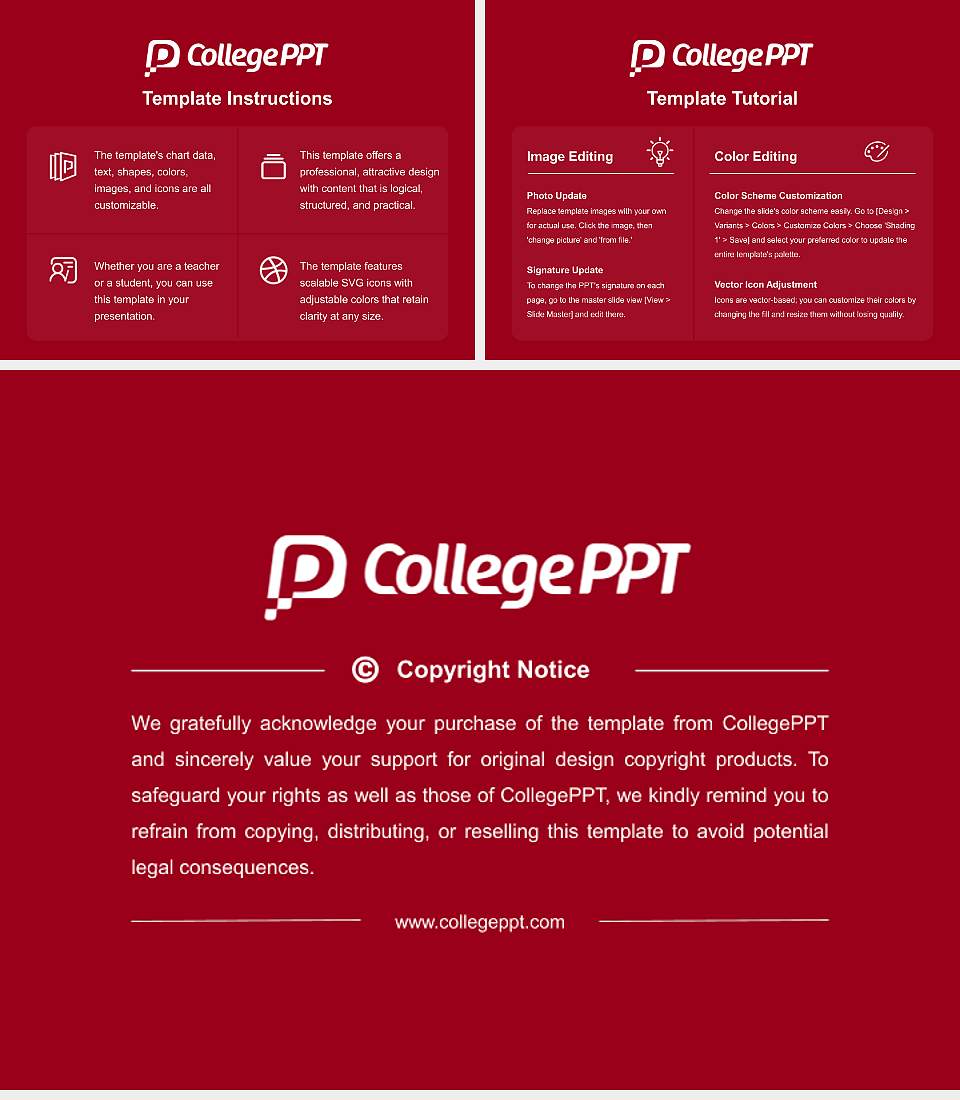 Tokyo Medical University Academic Presentation/Research Findings Report PPT Template4:3 ratio PPT effect preview image5