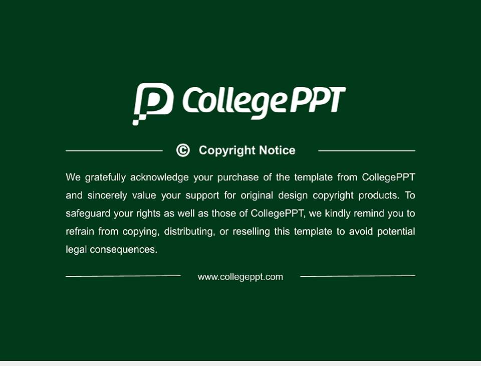 Takasaki University of Commerce Thesis Proposal/Graduation Defense PPT Template4:3 ratio PPT effect preview image5