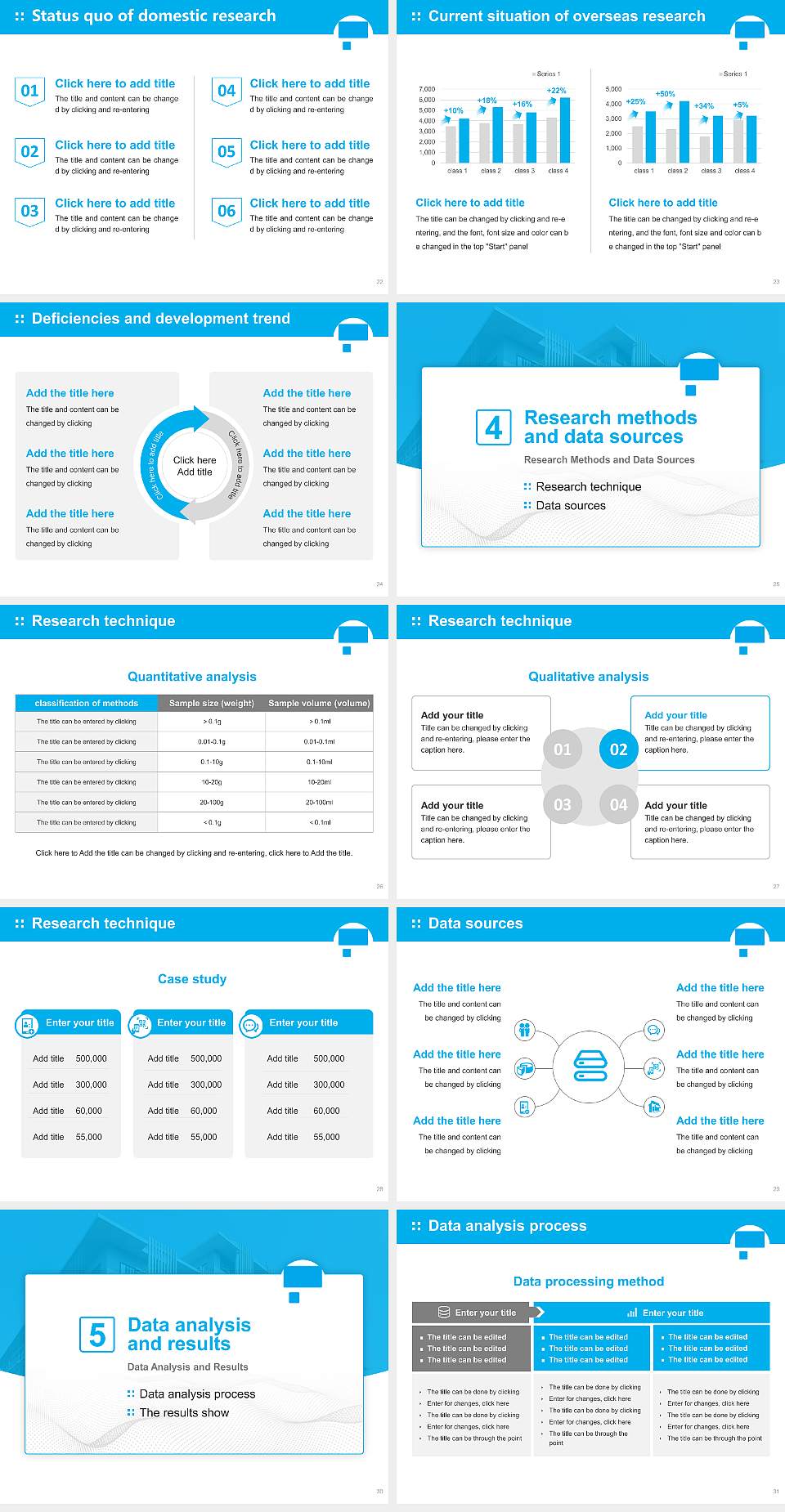 Tokyo City University Graduation Thesis Defense PPT Template4:3 ratio PPT effect preview image4