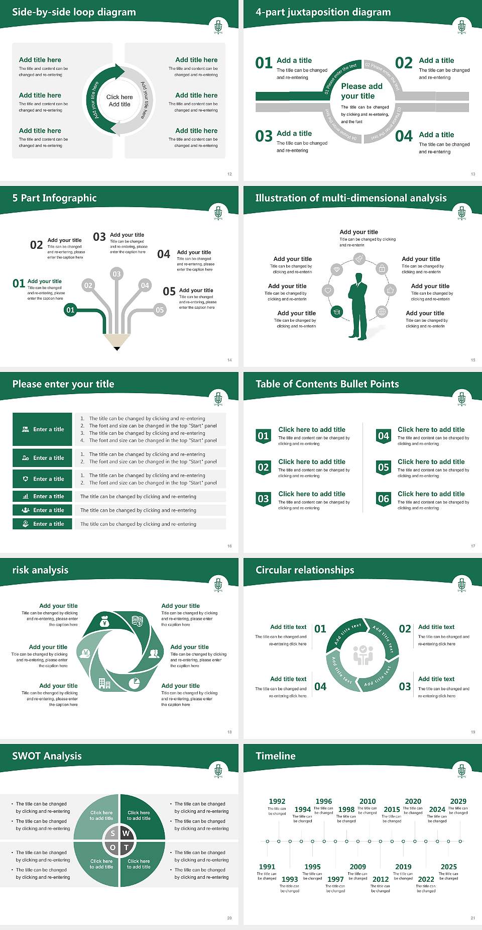 Tokiwakai Gakuen University Academic Presentation/Research Findings Report PPT Template4:3 ratio PPT effect preview image3