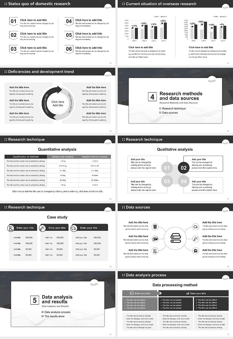 The Graduate University for Advanced Studies, SOKENDAI Graduation Thesis Defense PPT Template16:9 ratio PPT effect preview image4