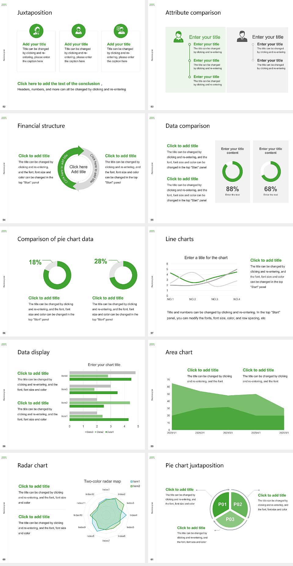 The Graduate School of Project Design Competition/Entrepreneurship Contest PPT Template4:3 ratio PPT effect preview image7