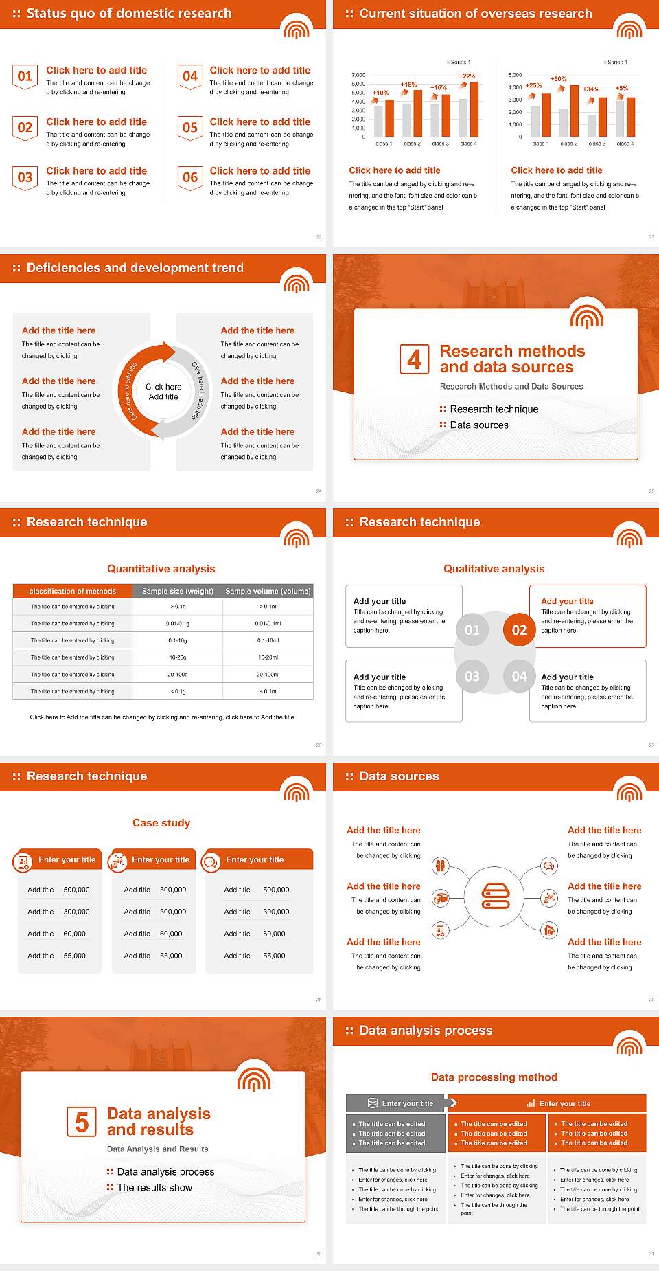 Takushoku University（ Bunkyō Ward） Graduation Thesis Defense PPT Template4:3 ratio PPT effect preview image4