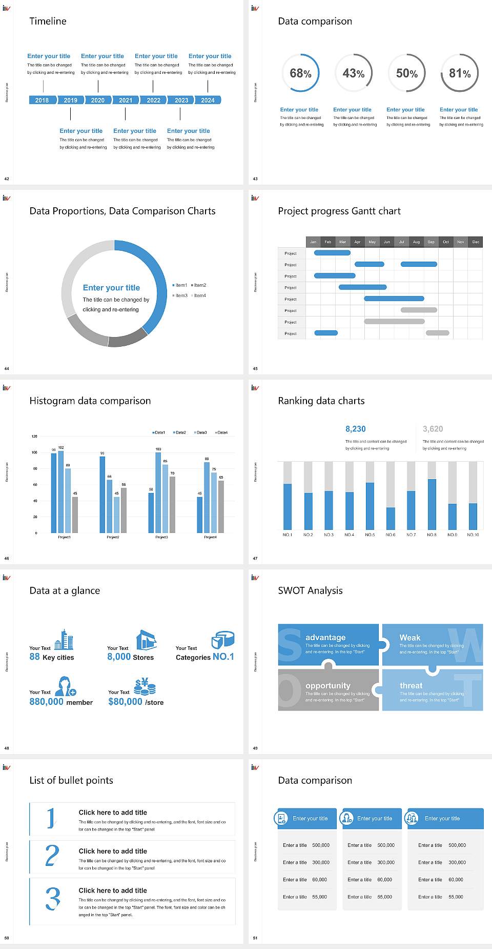 Takasaki University of Health and Welfare Competition/Entrepreneurship Contest PPT Template4:3 ratio PPT effect preview image6