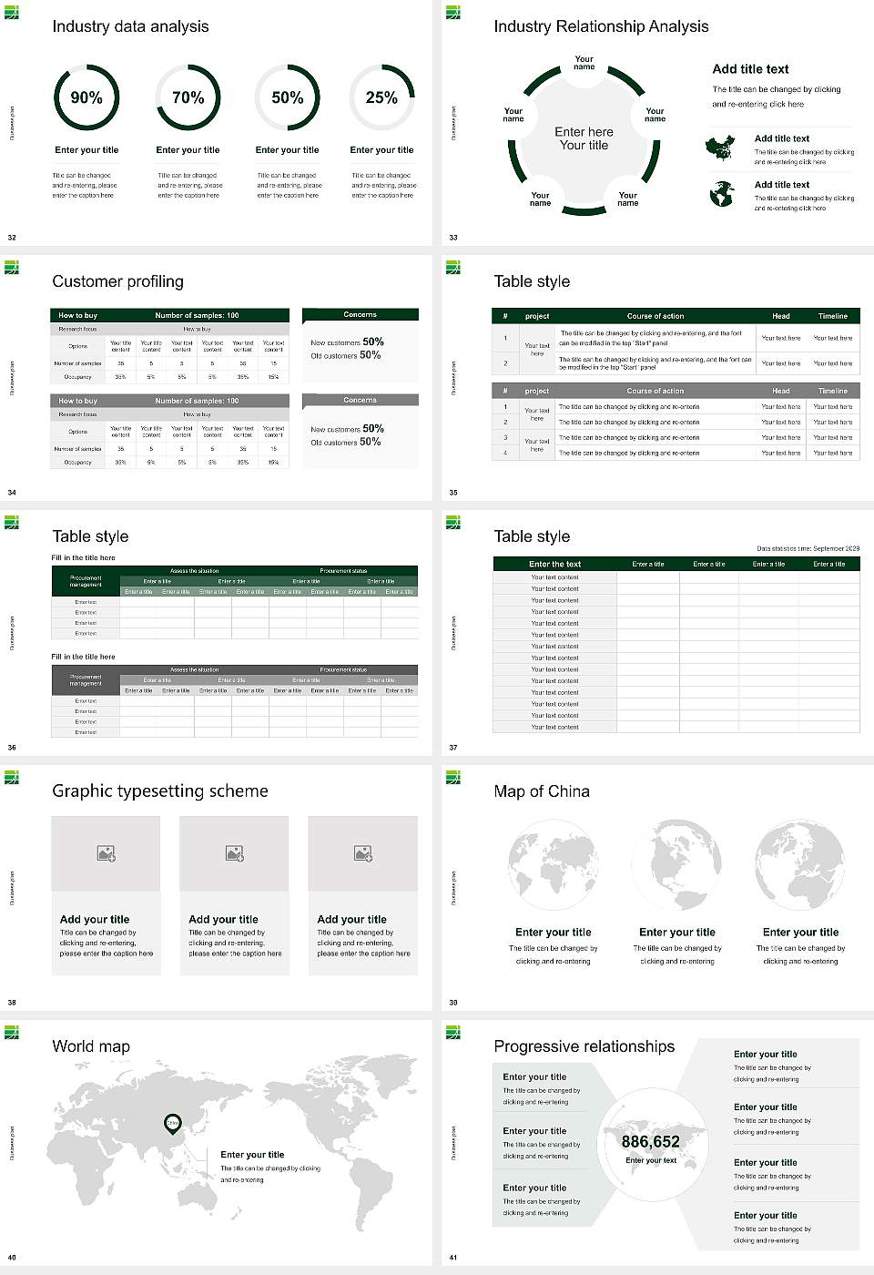 Tohoku Medical and Pharmaceutical University Competition/Entrepreneurship Contest PPT Template16:9 ratio PPT effect preview image5