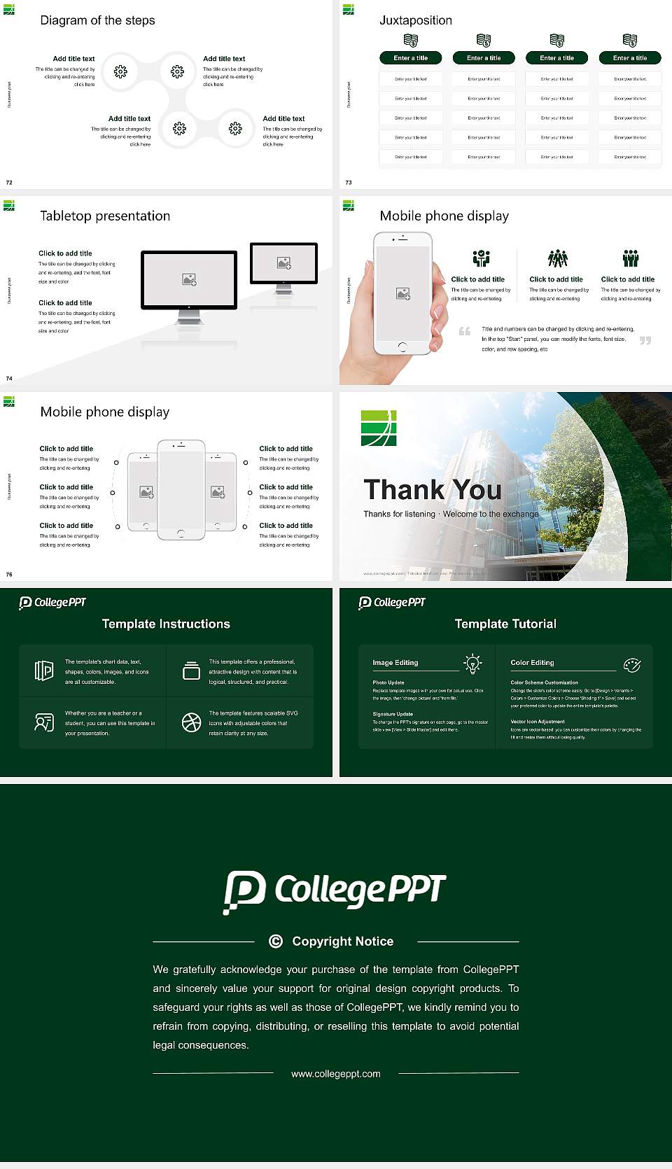 Tohoku Medical and Pharmaceutical University Competition/Entrepreneurship Contest PPT Template16:9 ratio PPT effect preview image9