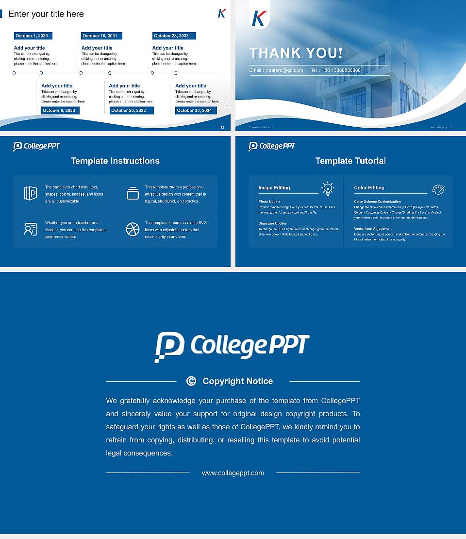 Tokyo Kasei University Lecture Sharing and Networking Event PPT Template16:9 ratio PPT effect preview image4