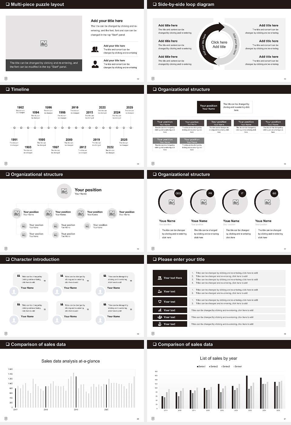 Tokyo Christian University General PPT Template16:9 ratio PPT effect preview image3