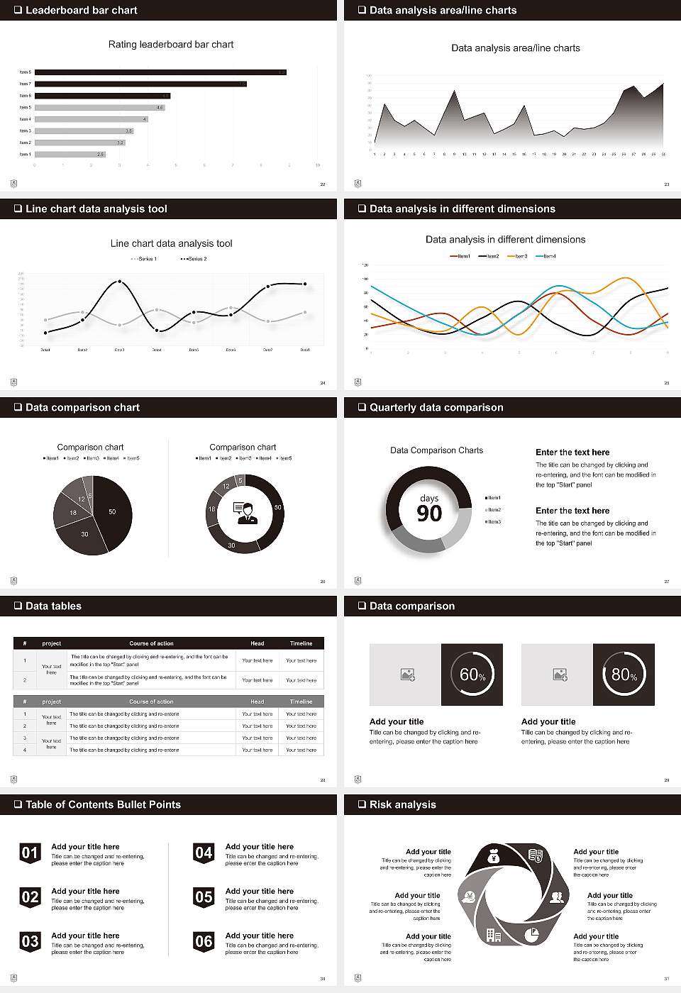 Tokyo Christian University General PPT Template16:9 ratio PPT effect preview image4