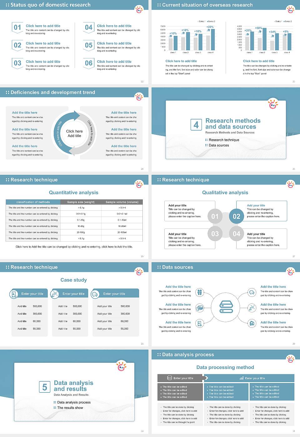 Tezukayama University – Nara Gakuen-Mae Campus Graduation Thesis Defense PPT Template16:9 ratio PPT effect preview image4