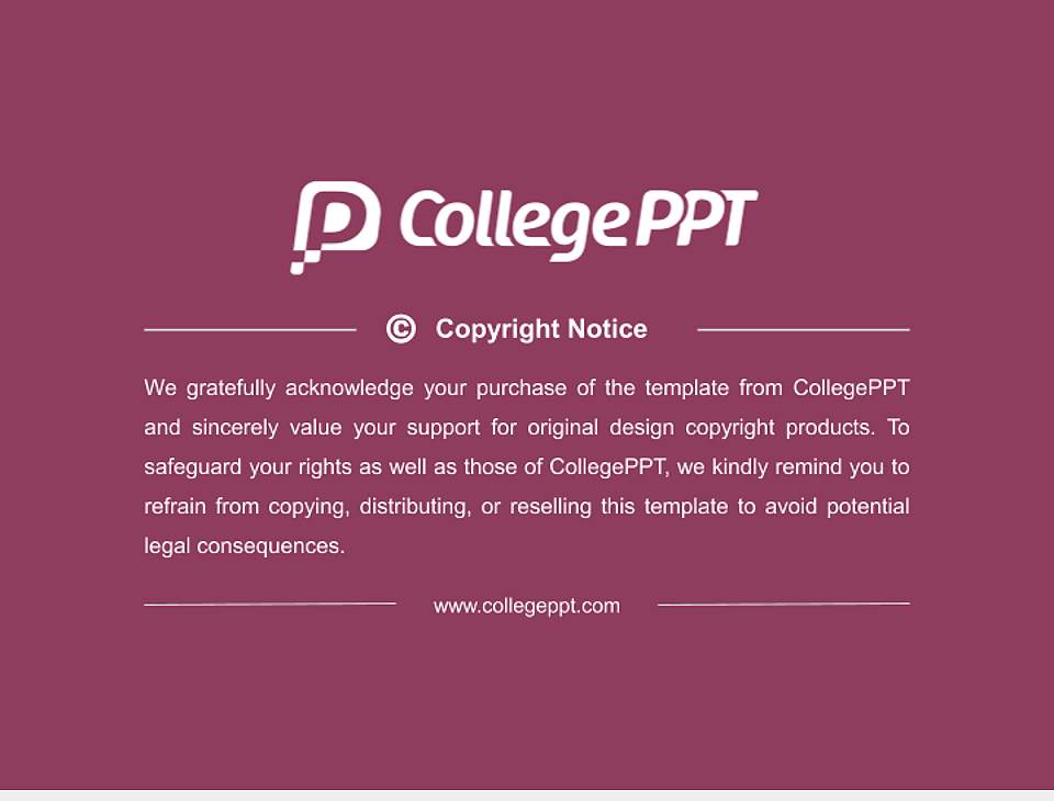 Tohoku Fukushi University Thesis Proposal/Graduation Defense PPT Template4:3 ratio PPT effect preview image5