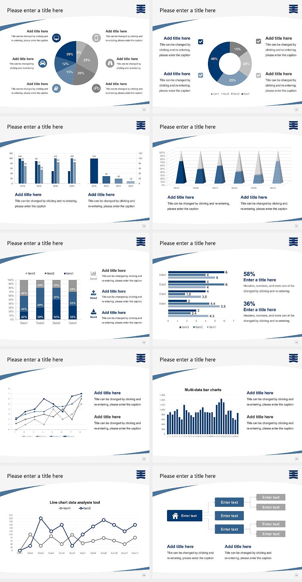 Tohoku Institute of Technology Course/Courseware Creation PPT Template4:3 ratio PPT effect preview image3