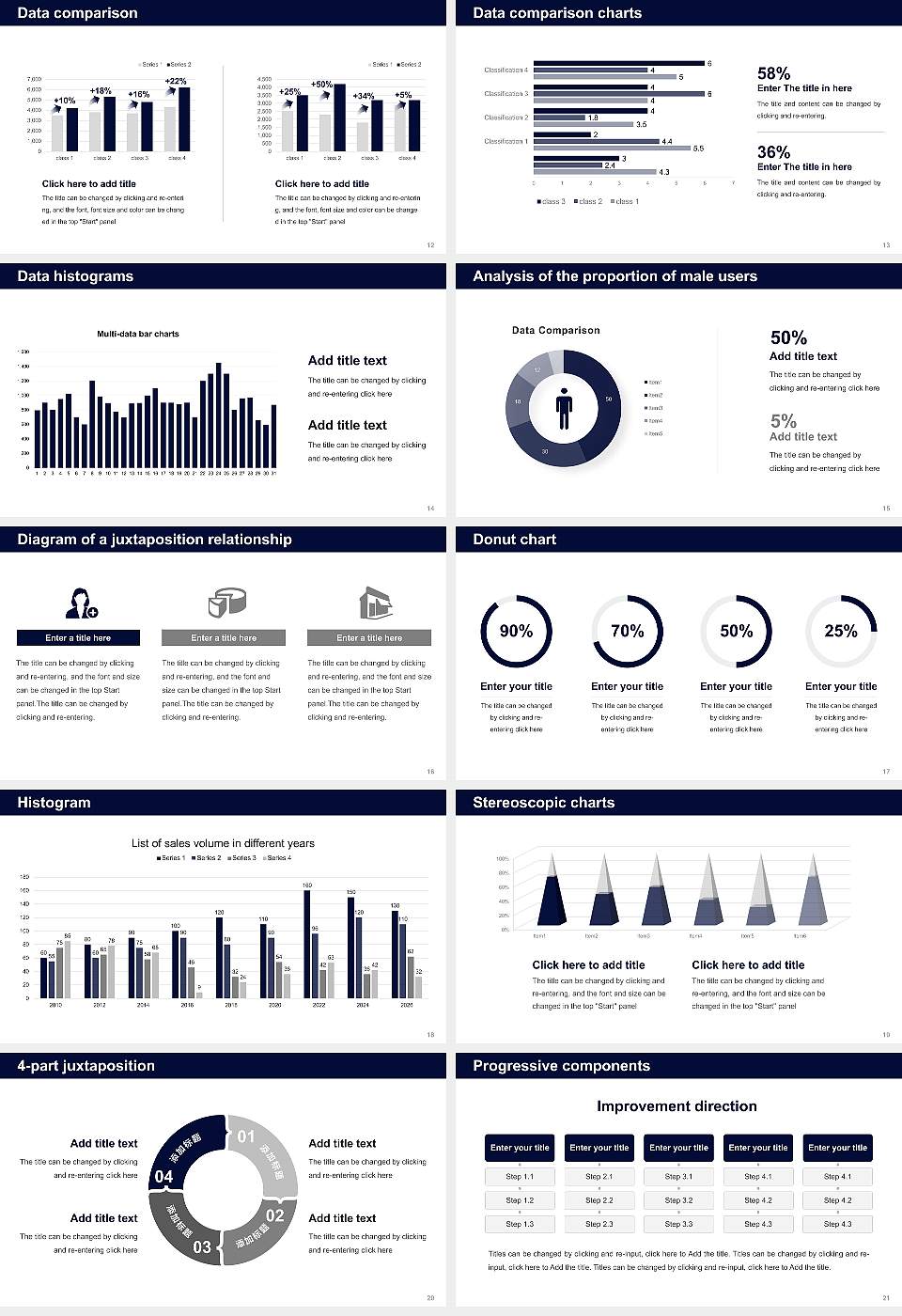Toin University of Yokohama Thesis Proposal/Graduation Defense PPT Template16:9 ratio PPT effect preview image3