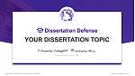 Tohoku University Graduation Thesis Defense PPT Template