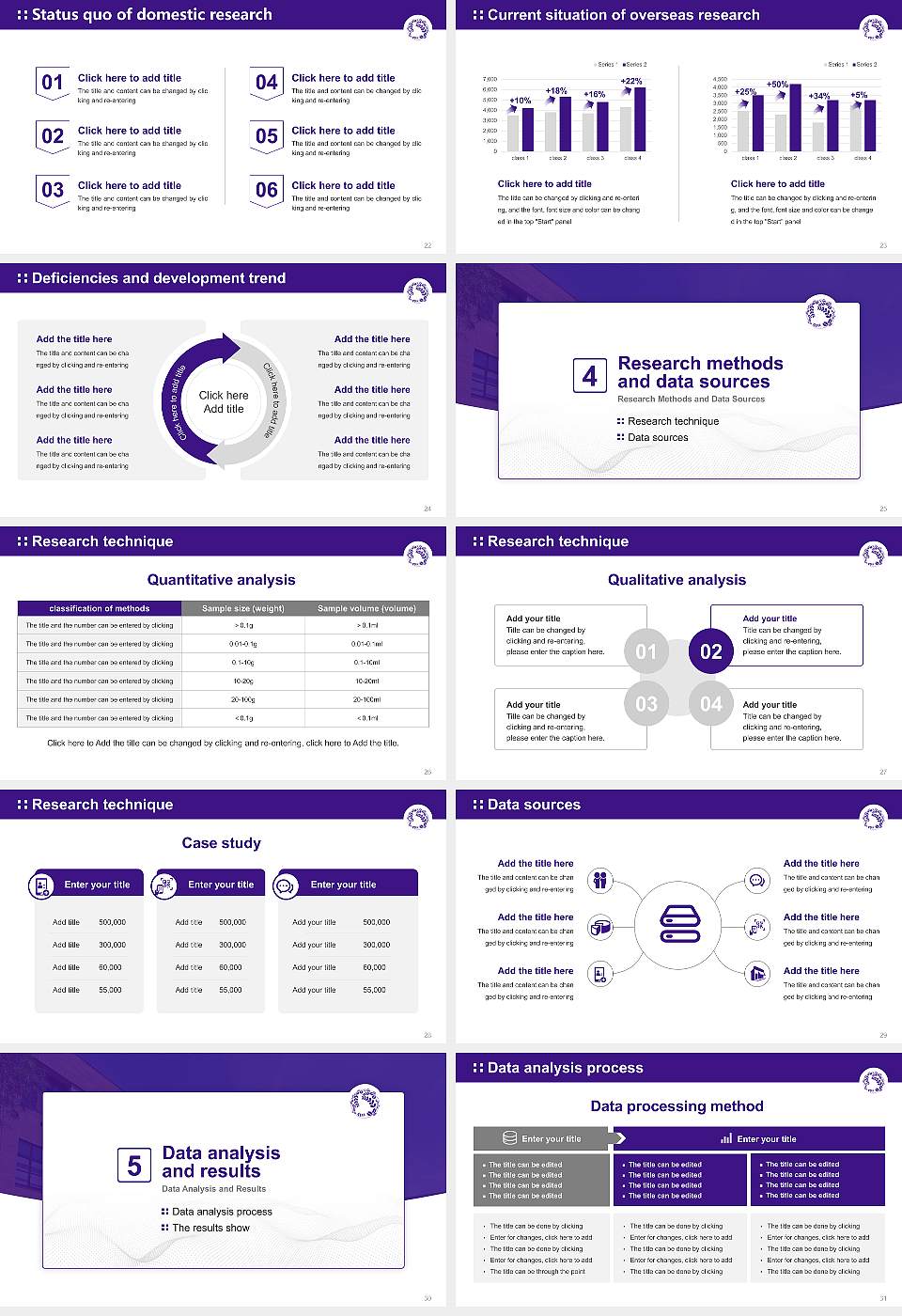 Tohoku University Graduation Thesis Defense PPT Template16:9 ratio PPT effect preview image4